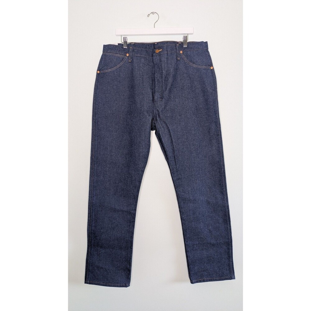 Men's Rigid Wrangler Cowboy Cut 13MWZ Original Fit Jeans - Rigid Indigo